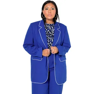 Studio Untold Blazer Kobaltblau 50-52