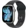 GPS 42mm Space Grey Aluminium Sport Band black S/M