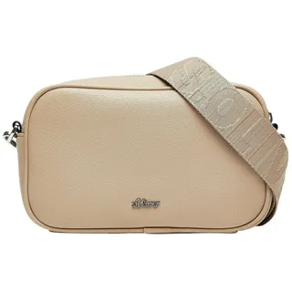 s.Oliver Crossbody Bag Synthetik Beige/Brown