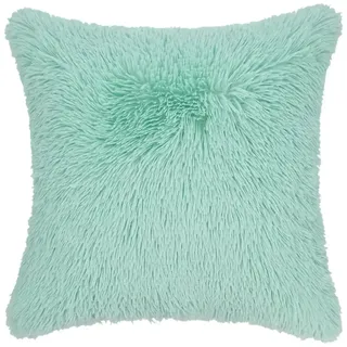 como Kissen  Fluffi , türkis/petrol , Maße (cm): B: 45