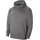 Park 20 Fleece Hoodie Kinder charcoal heathr/white XL 158-170 cm