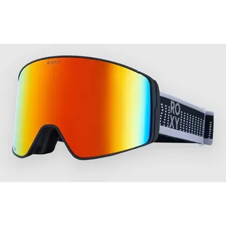 Roxy Storm Mg Women Schneebrille 2027 black/clux ml infrared s3 Gr. Uni