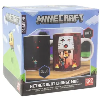 - Minecraft Nether Heat Change Mug - Becher