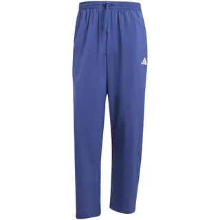 adidas Essentials Small Logo Open Hem Stanford Trainingshose Dark Blue / White M