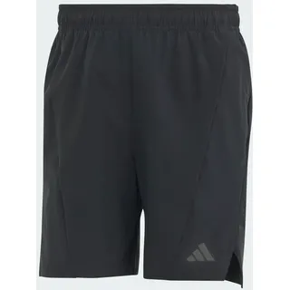 adidas Designed for Training Workout Shorts Black L 7&quot.