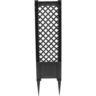 KHW Rankgitter 43 x 140 cm Grau