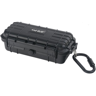 HMF ODK500 Outdoor-Koffer klein, Wasserdichte Box für Boot und Freizeit, 19,8 x 10,5 x 6,4 cm
