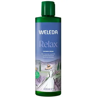 Weleda Relax Shower Cream Lavendel Duschgel 400 ml