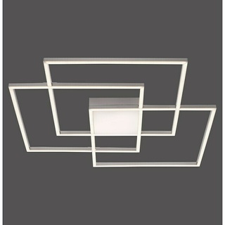 Just Light LED-Deckenleuchte Asmin  (12 W, 75 x 75 cm, Stahl, Mehrfarbig)