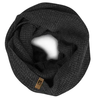 HEYO Herren Rundschal Winter Loop Schal gestrickt H15100 | weiches Schlauchschal warmes Strickschal