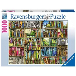 Ravensburger 19137 Magisches Bücherregal 1000 Teile Puzzle
