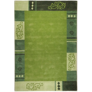 Wollteppich »Ambadi«, rechteckig, 18752314-0 grün 14 mm