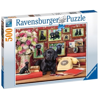 Ravensburger Puzzle 500 Teile Ravensburger Puzzle Meine treuen Freunde 16591, 500 Puzzleteile