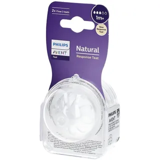 Philips Avent Natural Response Flow 3 Scy963/02 2 St Sauger