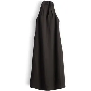 Someday Midikleid Weiß/Braun 40