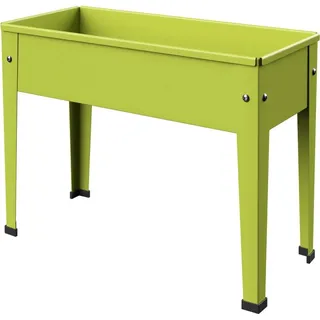 Parkside Mini Hochbeet Balkon und Terasse 60 x 45 x 27 cm Max 20 kg Belastung
