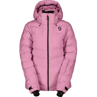 Scott Ultimate Warm Skijacke Pink/rosa XL