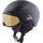 51-55 cm black matt/gold