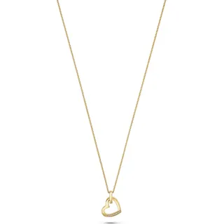 JETTE Kette TWISTED HEART Gold