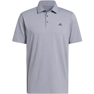 None Adidas Performance Poloshirt Strukturiert Herren - White/Conavy L
