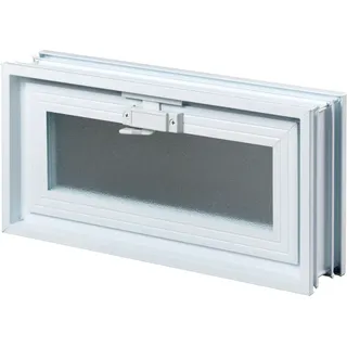 Fuchs Design Lüftungsfenster 2-flügelig 48,4 cm x 24 cm weiß