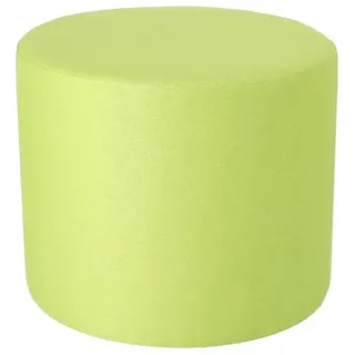 JAN KURTZ RONDO - Sitzwürfel / Pouf grün H: 42 cm D: 50 cm