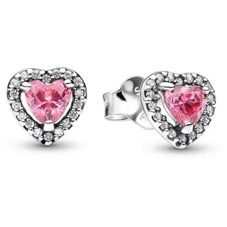 Pandora Ohrstecker Timeless Rosa Silber 298427C02