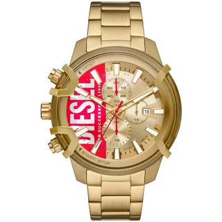 Diesel Griffed Chronograph Edelstahl 48,0 mm DZ4595