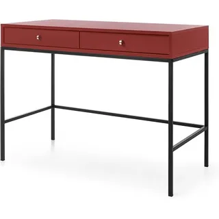 Schminktisch Mono Mt104 Konsole 104 Cm Bordeaux