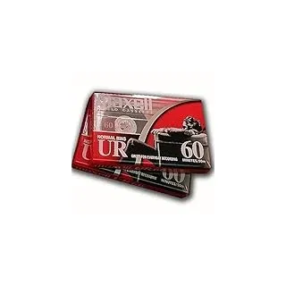 Maxell ur-60 Audio Cassette- Box von 10