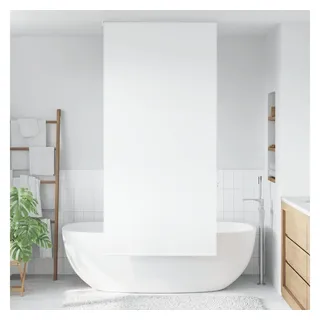 vidaXL Duschrollo 100 x 240 cm weiß