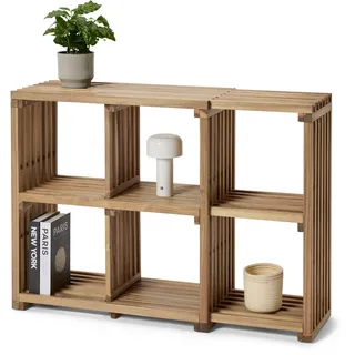 Tchibo - Ausziehbares Sideboard »Fleksibel« - 80x33,5x80,5cm - akazie -
