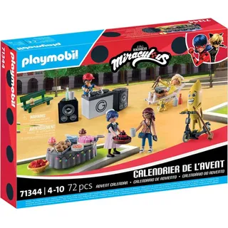 Playmobil Adventskalender Miraculous: Picknick in Paris 71344