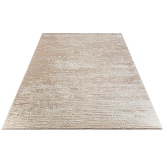 Teppich Ariano, Home affaire, rechteckig, Höhe: 12 mm, Vintage, dezenter Glanz, Hoch-Tief-Struktur, Schrumpf Carving-Effekt beige 200 cm x 200 cm x 12 mm