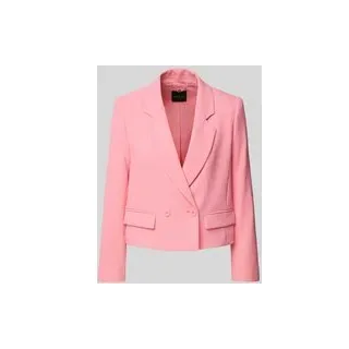 Blazer mit Reverskragen, Pink, 42