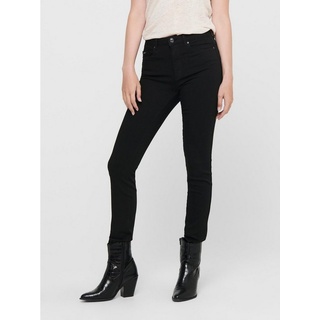 ONLY Skinny-fit-Jeans Skinny Fit Jeans High Waist Stretch Denim 5-Pocket Hose ONLFOREVER 6124 in Schwarz schwarz