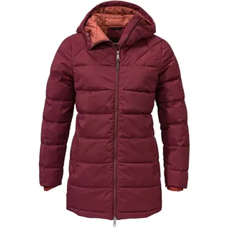 Schöffel Insulated Boston Mantel, rot - 44