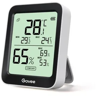 Govee Bluetooth Hygrometer-Thermometer Schwarz H5075