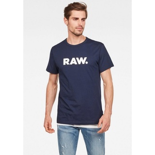 G-Star RAW T-Shirt Holorn blau L (52/54)
