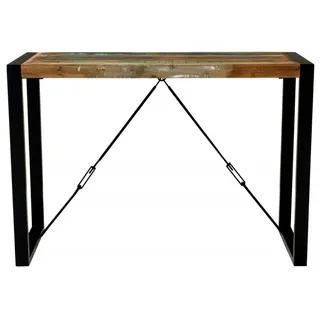 Konsolentisch Retro 110x76x40 aus recyceltem Mangoholz