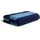 Block Streifen Handtuch 50 blau