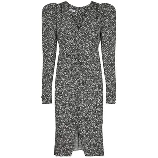 Designers Remix Sommerkleid Damen Keid HAWAII DRESS (1-tlg) schwarz 34