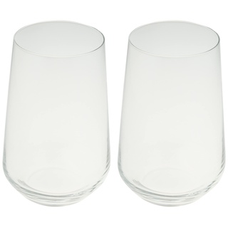 Iittala Essence Trinkglas, Glas, klar, 2 Stück (1er Pack)