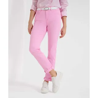 5-Pocket-Jeans BRAX "Style CAROLA" Gr. 42L (84), Langgrößen, rosa Damen Jeans 5-Pocket-Jeans