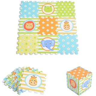 Moni, Spielteppich + Spielmatte, Puzzle Spielmatte (89 x 89 cm)