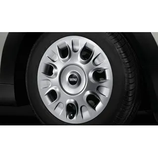 Original MINI R50 - R59 Radblenden Radkappen Radzierblenden für Stahlfelgen 15" - Einzeln