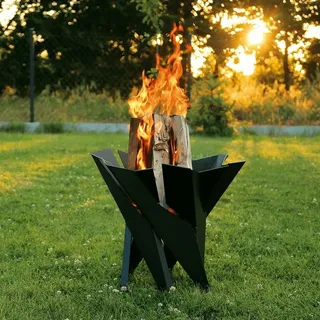 Feuerschale BASKET Durchmesser 55 cm Feuerstelle Gartenfeuer