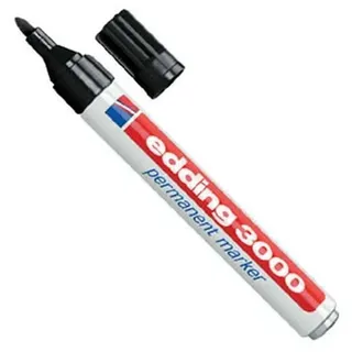 edding Permanentmarker 3000 10 St. Schwarz