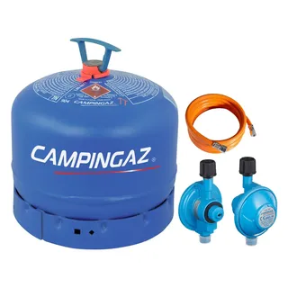 CAMPINGAZ R 904 Gasflasche - 1,8 kg Butangas und Flaschenventil
