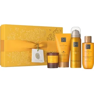 RITUALS Rituale The-Ritual-Of-MehrSmall Gift Set The Ritual of Mehr Scented Candle + The Ritual of Mehr Shower Oil 75 ml + The Ritual of Mehr Foaming Shower Gel 50 ml + The Ritual of Mehr Body Cream 70 ml 1 Stk. (25,90 € / 1 Stk.)